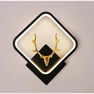 golden singh home decor led fancy wall light night lamp decorative lamp living room color warm white  natural white  cold white