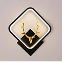 Golden Singh Home Decor LED Fancy Wall Light, Night Lamp, Decorative Lamp, Living Room, Color (Warm White + Natural White + Cold White)