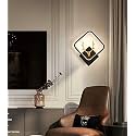 Golden Singh Home Decore Led Fancy Wall Light,Night Lamp,Decorative Lamp,Living Room,Color(Warm White+Natural White+Cold White)