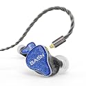 BASN Bmaster5 Hybrid 5 Driver in Ear Monitor,Wired IEM Earbud for Musicians