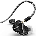 BASN Bmaster5 in Ear Monitor,5 Drivers IEM Headphones with 3.5&amp;4.4mm Jack
