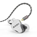 BASN Bmaster5 Hybrid 5 Driver in Ear Monitor,Wired IEM Earbud for Musicians