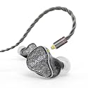 BASN Bmaster5 1DD+4BA Hybrid in Ear Monitor Headphones,MMCX IEM Earphones