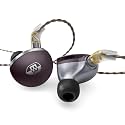 BASN MTPro Lite 14.5mm Planar HiFi in Ear Monitors Headphones (Purple)