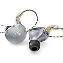 BASN MTPro Lite 14.5mm Planar HiFi in Ear Monitors Headphones (Silver)