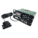 BASPRO (AMP-02 DC-12V 130W RMS MOSFET Based Class-AB Mono Channel Amplifier with Wired Remote Bass/Volume Control for Replacement, DIY Project and Making Active Subwoofer Enclouser/Bass Tube etc.