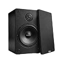 BASPRO | Bookself Speaker M-65P (Single Unit) Passive Speaker System with 6.5" Mid- Bass Driver and 1.5" Hi-Frequency Tweeter