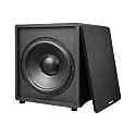 BASPRO | Passive Subwoofer System HT-12000SW Powerful Sub-Woofer with Premium Sand Paint Finsh Cabinate (Note : Before Purchage This Device Kindly Read All Details Carefully)