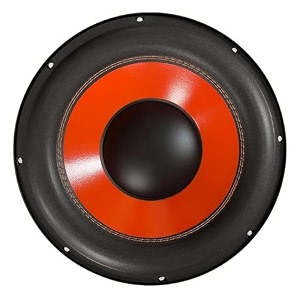 baspro sw-1203 12 inch subwoofer 1600w peak power 4 ohms orange