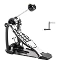 Bass Drum Pedal, Double Chain Kick Drum Pedal for Drums(V-DC-HT12)