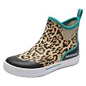 BASSDASH Explorer-DG Women’s 4.5” Waterproof Deck Boots Ankle Rain Boots