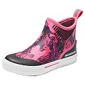 BASSDASH Explorer-DG Women’s 4.5” Waterproof Deck Boots Ankle Rain Boots