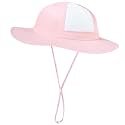 BASSDASH Kids UPF 50+ Wide Brim Sun Hat for Summer Beach Outdoor