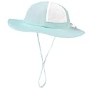 BASSDASH Kids UPF 50+ Wide Brim Sun Hat for Summer Beach Outdoor