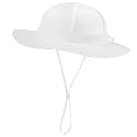 BASSDASH Kids UPF 50+ Wide Brim Sun Hat for Summer Beach Outdoor