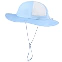 BASSDASH Kids UPF 50+ Wide Brim Sun Hat for Summer Beach Outdoor