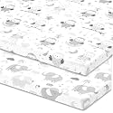 Joey + Joan 28x23 Bassinet Sheets for UPPAbaby Remi Bassinet, 100% Cotton