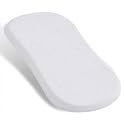 Bassinet Mattress Pad, 30" x 18" x 2" Dual Layer Memory and High Density Foam Mattress, Waterproof Breathable Soft Cover Fit for Halo Bassinest, Swivel/Flex/Glide/Premiere/Luxe Series Sleeper