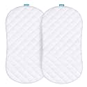 Bassinet Mattress Pad Cover Fit for Halo BassiNest Swivel Sleeper