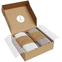 Bassinet Sheet for Bassinet Mattress - 100% Organic Muslin Cotton - Snuggly Soft &amp; Cozy Sheets Fitted for Ronbei, Amke, Baby Delight &amp; Fodoss Bedside Sleeper 2 Pack