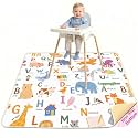 Basumee Splat Mat for Under High Chair, Waterproof &amp; Mess-Proof Floor Mat