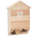 Bat Houses for Outdoors - 15" Big Bat Box 2 Chamber Cedar Wood Bat Houses for Outside & Tree - Perfectly Designed to Attract Bats - Easy to Land and Roost (Natural)