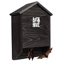 Bat Houses for Outdoors for Tree, 2 Chamber Bat Boxes for Outside to Attract Bats to Land and Roost, Durable and Easy to Hang