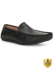 Bata 8516 BEN PLAIN E Black Loafer