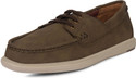 Bata men casual boat shoes with soft