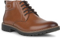 Bata men casual boots with lace-up closure
