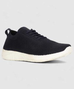 Bata Mens Lace-Up Canvas Shoes for Casual