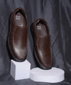 Bata mens 8554 robert brown formal slipon shoes Slip On For Men