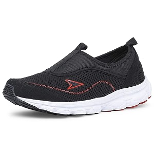 Bata Boys AERO Youth Black Casual Shoes