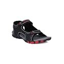 Bata Boys COSMOS II Black Sports Sandals