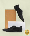 Bata Cedric Milled Derby For Men
