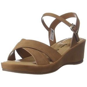 Bata Comfit Womens Wedge Heel Sandal