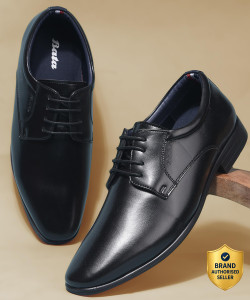 Bata Derby For Men Black 12