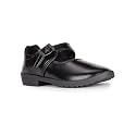 Bata Girls Buckle School Shoes