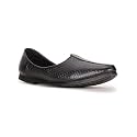 Bata Jalsa Leather Men's Black Casual Shoes - 6 UK (8514677)