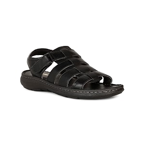 Bata Mens Faux Leather Sandals