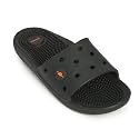 Bata Men39s Massage Slippers Grey Textured Footbed