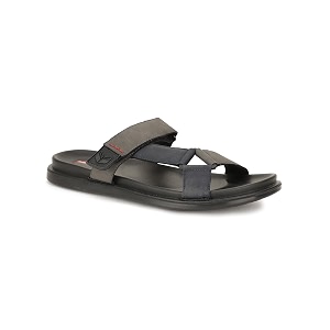 Bata Mens PU Synthetic Casual Slippers