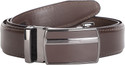 Bata Men Casual Brown Genuine Leather Belt