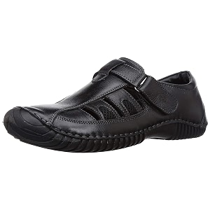 Bata Men Leather Loafers