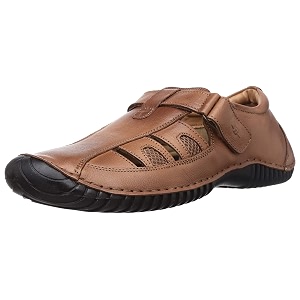 Bata Men Leather Loafers