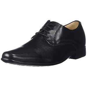 Bata Men Leather Pull On Formal Shoes