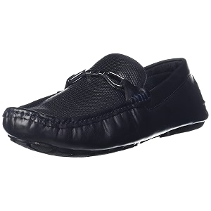 Bata Men Pull On Moccasin Shoe