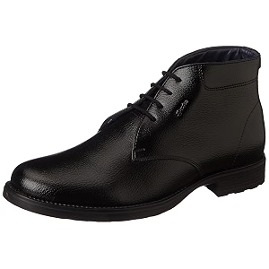 Bata Men Pull On School Uniform Shoe