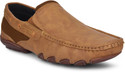 Bata Mens Casual Slipon Shoes - Tan