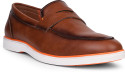 Bata Mens Casual Slipon Shoes - Tan